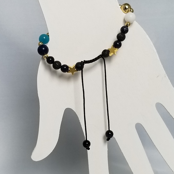 Solar System Universe Planets Energy Bracelet - Picture 4 of 7